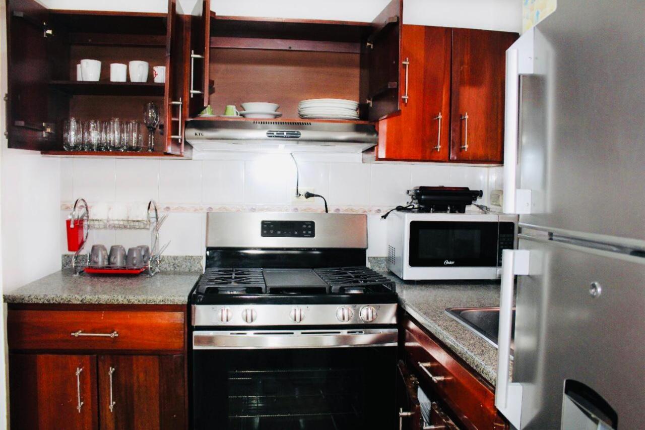 Apartamento Los Rieles Santiago De Los Caballeros Exterior photo