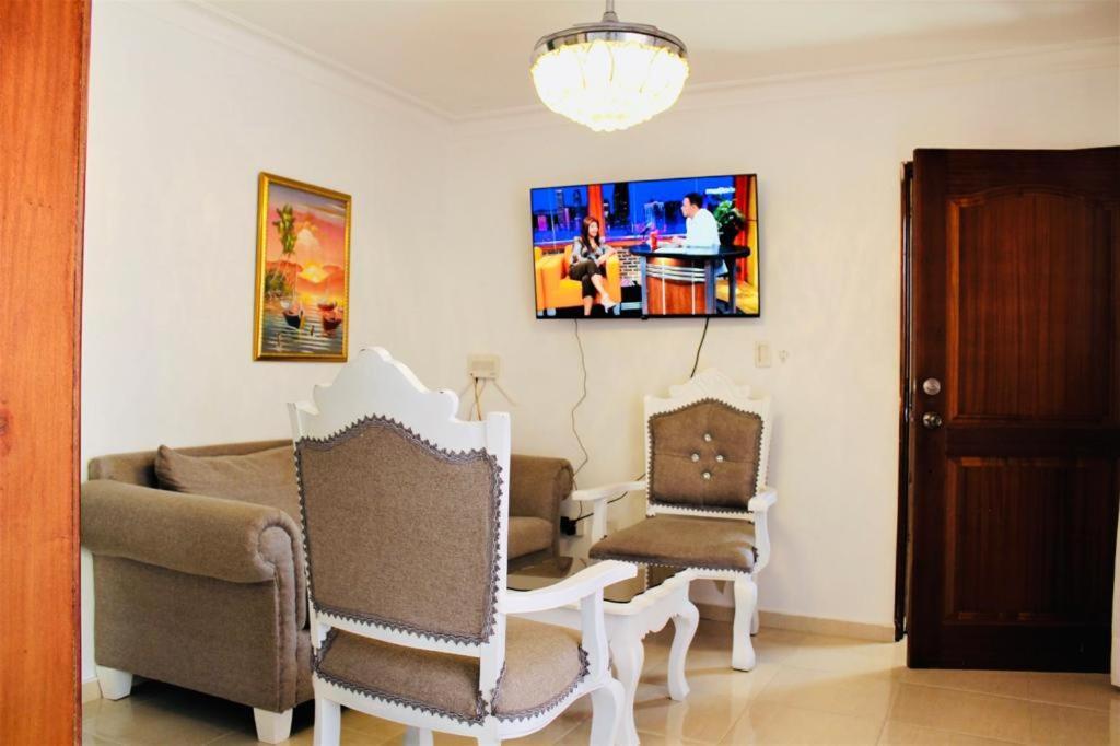 Apartamento Los Rieles Santiago De Los Caballeros Exterior photo