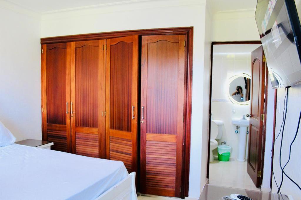Apartamento Los Rieles Santiago De Los Caballeros Exterior photo